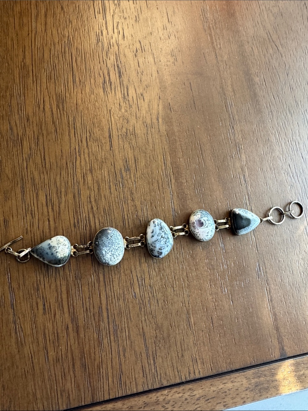 DENDRITE OPAL GEMSTONE BRACELET